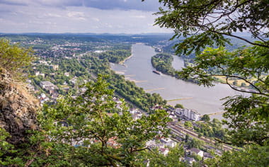 Cruise along the Rhine to Konigswinter Cruise along the Rhine to Konigswinter